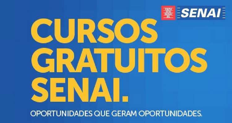 cursos gratuitos senai ead